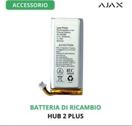 Baterija priekš HUB 2 Plus/Hub 2