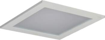 LUXERA DOWNLIGHT, LED/12W, WHITE