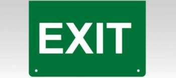 ACCESSORIES 154 EXIT piktogramma