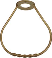 LUXERA HANDLE PLASTIC GOLD