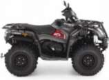 GOES IRON SHORT 450(BLACK) STEEL kvadricikls