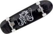 Mindless Gothic (Black) Longboard