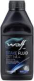 DOT3-4 250ml. Wolf bremžu eļļa