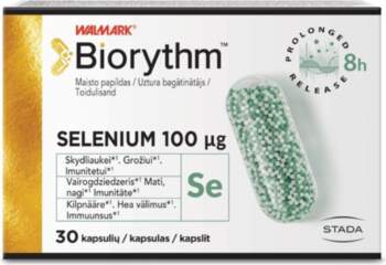 BIORYTHM Selenium 100 mg kapsulas N30