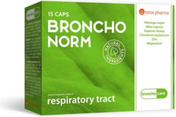 BronchoNorm kapsulas N15