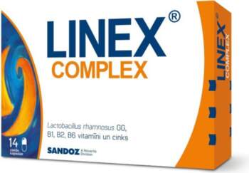 LINEX Complex kapsulas N14