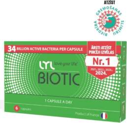 LYLBIOTIC kapsulas N6