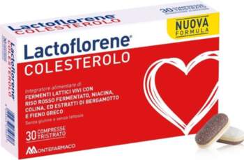 LACTOFLORENE Colesterolo tabletes N30
