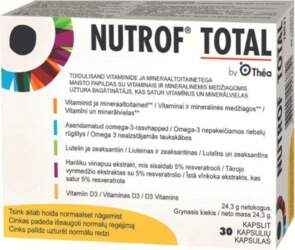 NUTROF Total kapsulas N30