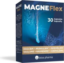 MAGNEFLEX kapsulas N30