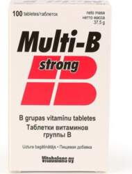VITABALANS OY VITABALANS MULTI-B Strong tabletes