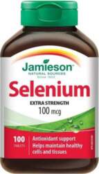Jamieson Selenium 100 mcg tabletes N100