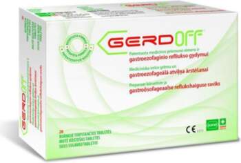 GERDOFF tabletes N20
