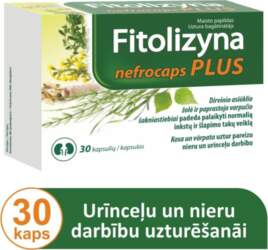 FITOLIZYNA Nefrocaps Plus kapsulas N30