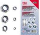 BGS-technic Asorti Hex Nuts | Pašbloķējošs