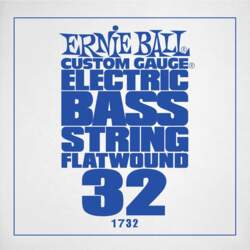 1732 .032 Flatwound Electric Bass String