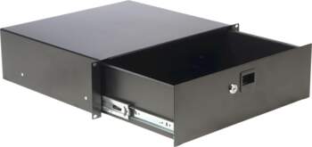 19" rack drawer - 3 unit