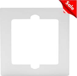 Adapter frame for flush mounting and