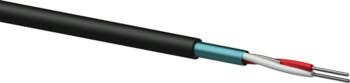 Balanced microphone cable - solid 2