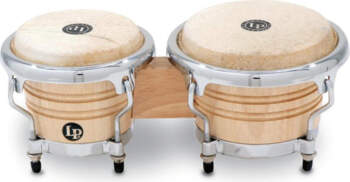 Bongo Mini Tunable Natural Latin Percussion