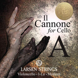 Cello Strings IL Cannone A Steel