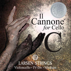 Cello Strings IL Cannone C tungsten