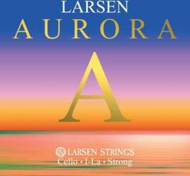 Cello Strings Larsen Aurora A 4/4
