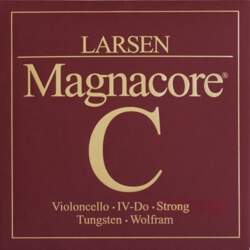 Cello Strings Magnacore C tungsten Strings