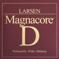 Cello Strings Magnacore D Steel Strings