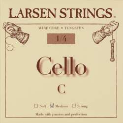 Cello Strings Original Fractional - small