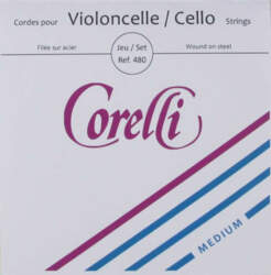 Cello Strings Steel 480 Strings for