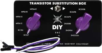DIY COPPERSOUND SUBSTITUTION BOX TRANSISTOR