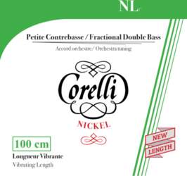 Double bass strings Fractional - small