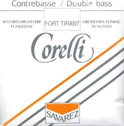Double bass strings Orchestral tuning wolfram