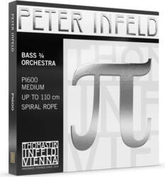Double bass strings Peter Infeld Set