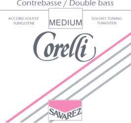 Double bass strings Solo tuning nickel