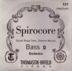 Double bass strings Spirocore spiral core