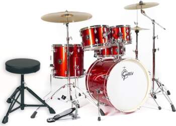 Drum set Energy Red Gretsch Drum