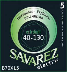 E-Bass Strings Hexagonal Explosion 5-str. Ex-Light