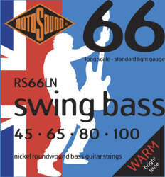 E-Bass Strings Swing Bass 66 Set