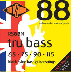 E-Bass Strings Tru Bass 88 Set