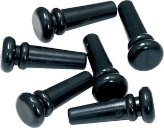 End button Black Guitar Accessories