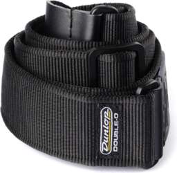 EXTRA LONG BLACK GUITAR STRAP Dunlop