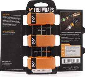 FretWraps HD `Flare` String Muters 3-Pack