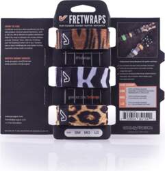 FretWraps Wild String Muters 3-Pack (Extra