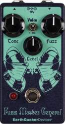 Fuzz EARTHQUAKER DEVICES FUZZ MASTER GENERAL