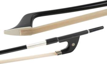 Double bass bow Carbon Student 3/4