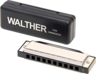 Harmonica Richter model C major Walther