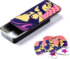 LCPPT02H LES CLAYPOOL GUITAR PICK TIN