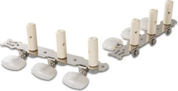 Machine heads Classical guitar Oval button